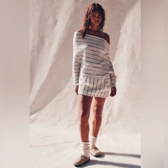 Free People Tunic Mini Dress - Picture 6 of 9